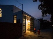 Nhà đẹp - Ngôi nhà thiết kế gạch đảo ngược không giống ai ở Đồng Nai