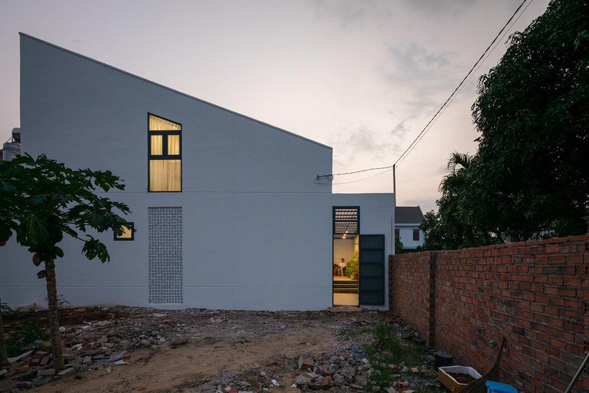 The house with reverse brick design is like no other in Dong Nai - 23