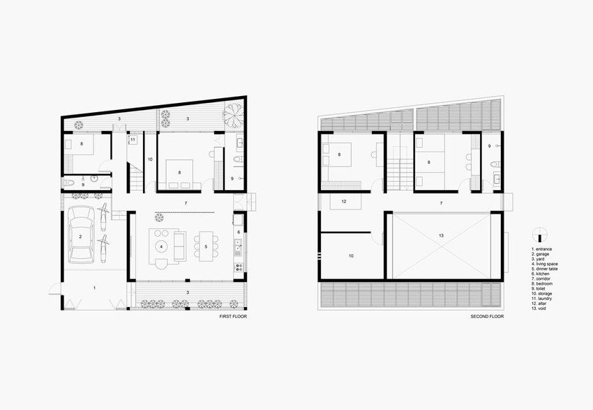 Ngôi nhà thiết kế gạch đảo ngược không giống ai ở Đồng Nai - 24