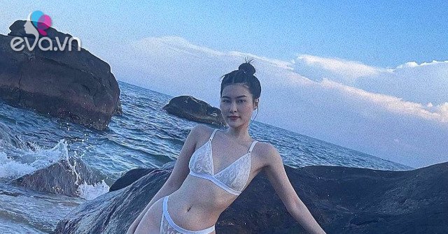 Hot girl Da Nang received rude comments for wearing the wrong lingerie to go to the beach