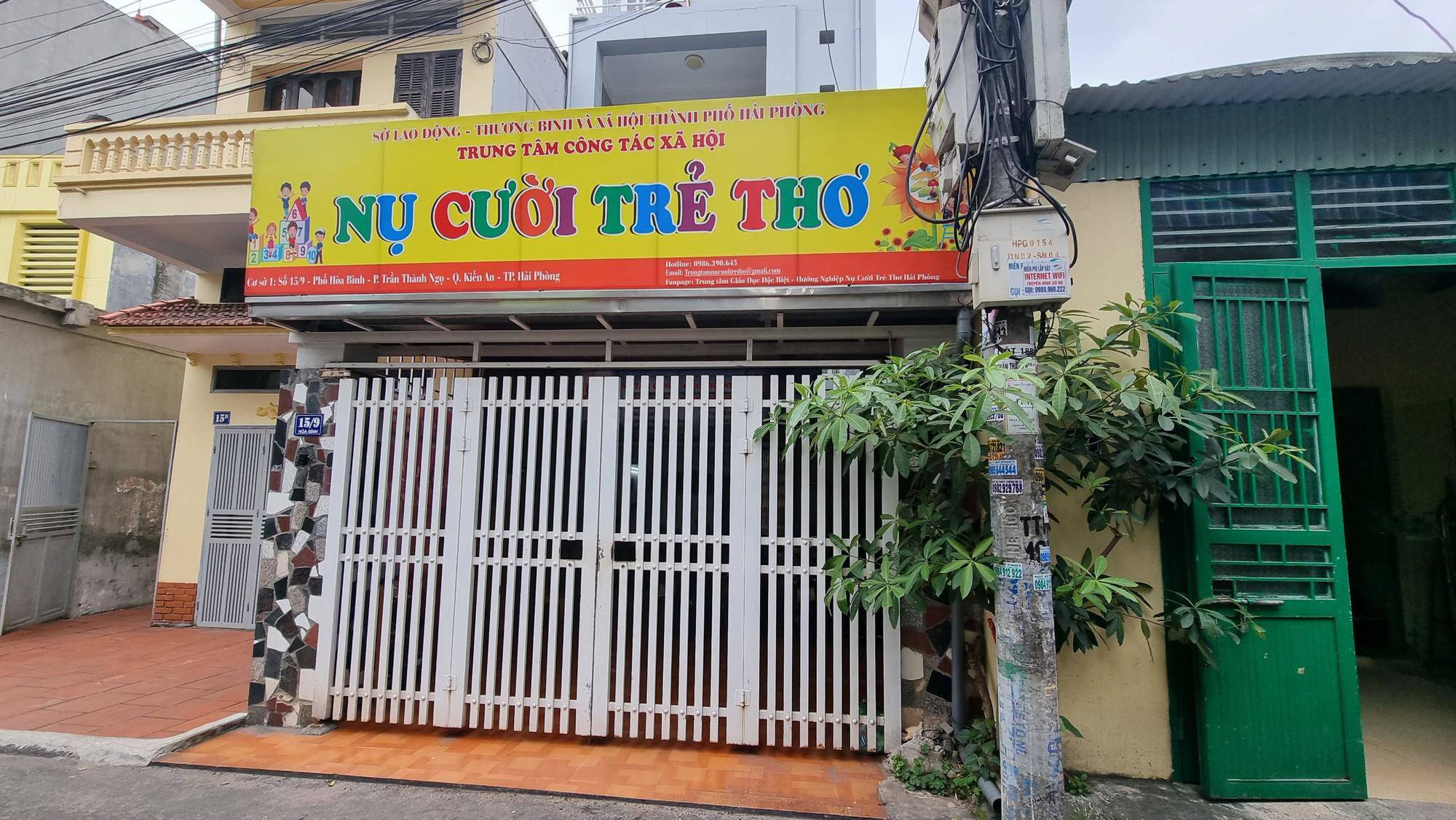 Hai Phong: Suspicion of a 2-year-old child being abused at a special education center - 3