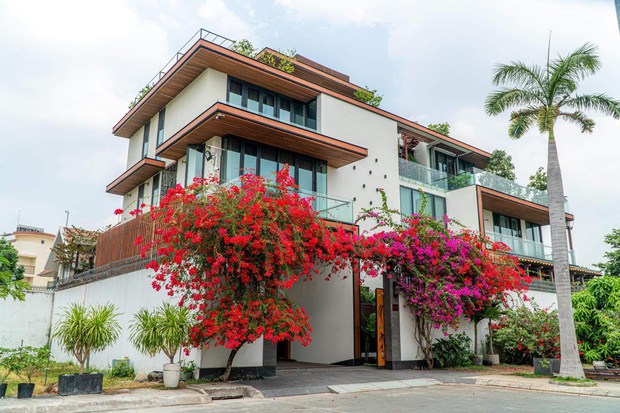 12-year-old Phuong Le's daughter owns a villa of 200 billion, reaching the height of Miss - 3