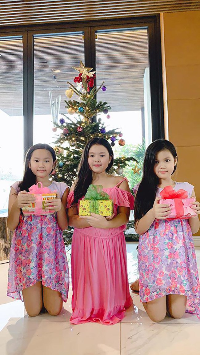 12-year-old Phuong Le's daughter owns a villa of 200 billion, reaching the height of Miss - 6