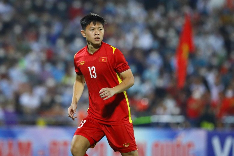 U23 Vietnam's youngest child won the SEA Games gold medal at the age of 20, has a beautiful wife and good children: The story of love, marriage, and having children is also very interesting - 1