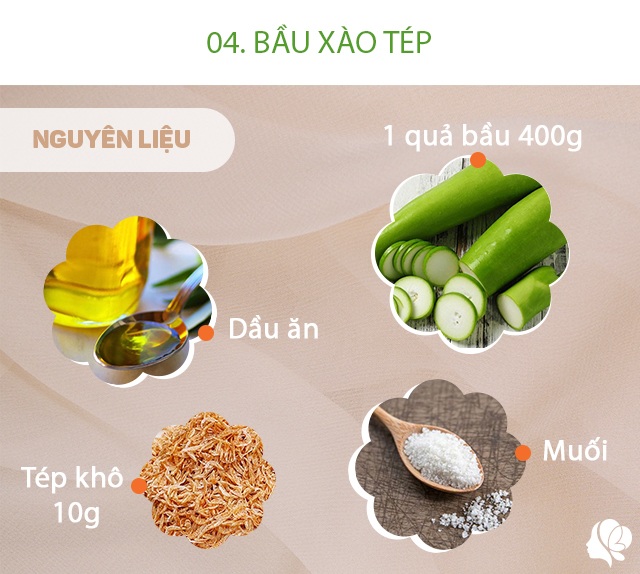 Hôm nay ăn gì: Mát trời, nấu bữa cơm 4 món đơn giản nhưng amp;#34;bénamp;#34; cơm vô cùng - 9