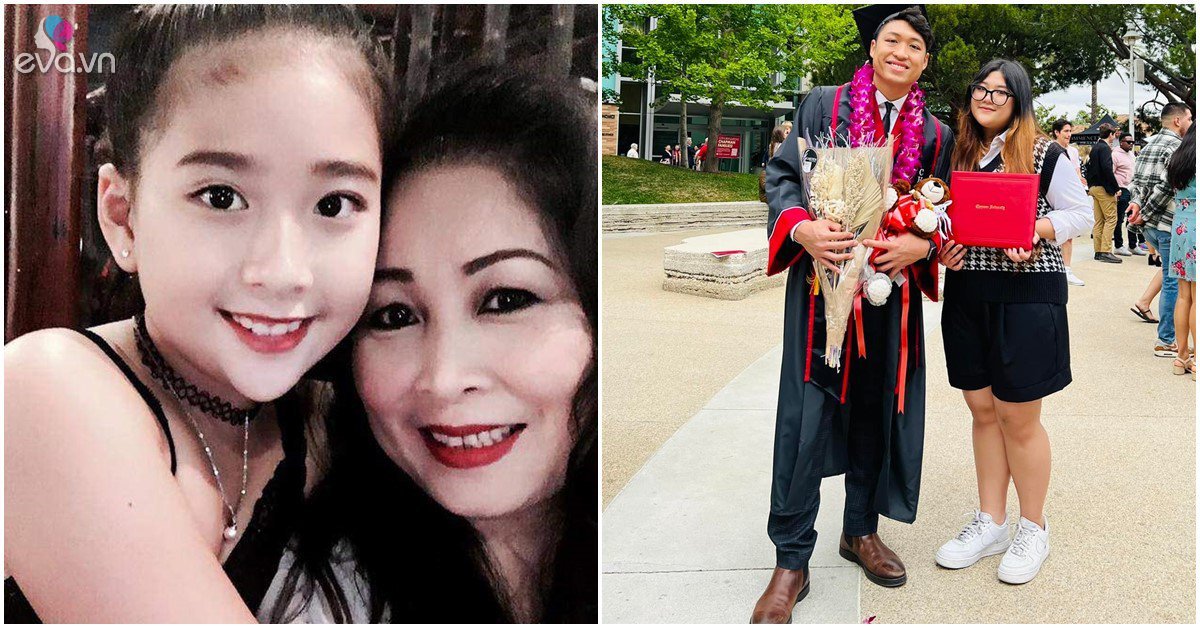 Miss Hong Van’s daughter is huge in the US, her appearance has changed too much