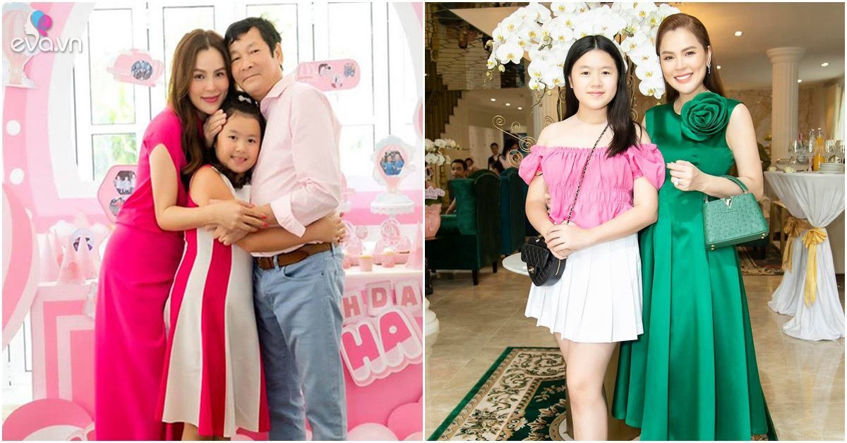12-year-old Phuong Le’s daughter owns a villa of 200 billion, reaching the height of the Miss pageant