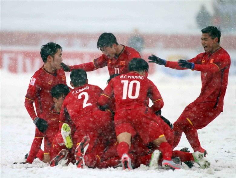 U23 Việt Nam tại giải U23 Châu Á năm 2018