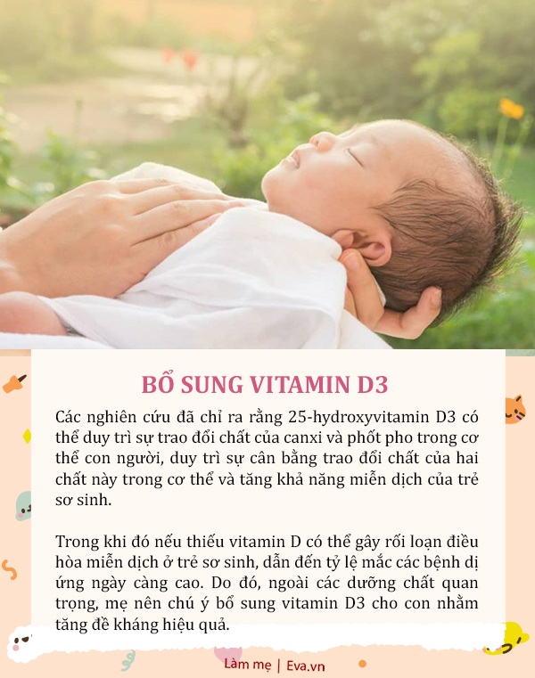 Do these 6 things early, your child will grow up quickly, without worrying about getting sick - 5
