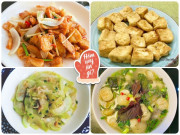 Bếp Eva - Hôm nay ăn gì: Mát trời, nấu bữa cơm 4 món đơn giản nhưng "bén" cơm vô cùng