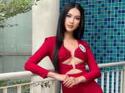 Làm đẹp - Chân dài Quảng Ngãi cao 1m76 đẹp kiêu kì có “lệnh bài" miễn loại tại Hoa hậu Hoàn vũ Việt Nam