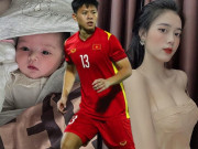 Làm mẹ - Em út U23 Việt Nam đạt HCV SEA Games 20 tuổi đã vợ đẹp con ngoan: Chuyện yêu, cưới, có con cũng rất thú vị