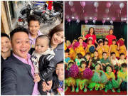 Làm mẹ - Nhận ảnh tốt nghiệp mẫu giáo của con, BTV Quang Minh ngạc nhiên vì con không giống bạn bè