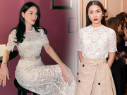 Thời trang - Chưa cưới, hôn thê của con trai “Vua hàng hiệu” đã ăn mặc chuẩn dâu hào môn, na ná Tăng Thanh Hà 