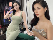 Thời trang - Thua cả tấc chiều cao, Phương Oanh vẫn lấn át loạt hoa hậu, á hậu với cùng 1 món thời trang