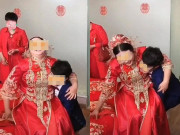 Tin tức - Chú rể không bế nổi cô dâu nặng hơn 100kg, phù rể phải ra tay mới giúp đám cưới hoàn thành