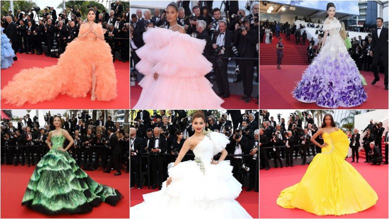 The outfits amp;#34;infamousamp;#34;  at the red carpet of Cannes Film Festival 2022: Compared to Ngoc Trinh that day amp;#34;one nine elevenamp;#34;!  - ten