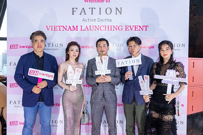 Sự kiện ra mắt sản phẩm của thương hiệu mỹ phẩm Fation - 2