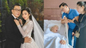"Vua cá Koi" cùng Hà Thanh Xuân thăm bố ruột hôn mê nửa năm, tâm sự chuyện mẹ khóc trong đám cưới