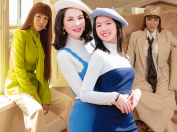 MC Thanh Mai lão hóa ngược