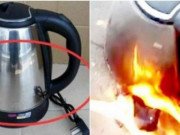 Nhà đẹp - 6 sai lầm tai hại khi dùng ấm siêu tốc mà nhiều người mắc phải