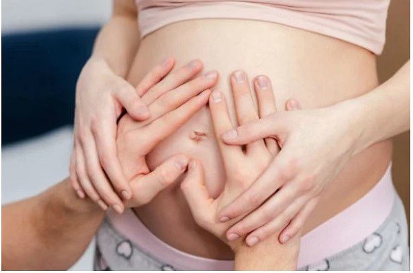 4 sensitive points on the pregnant mother's body, avoid rubbing too much lest harm the fetus - 3