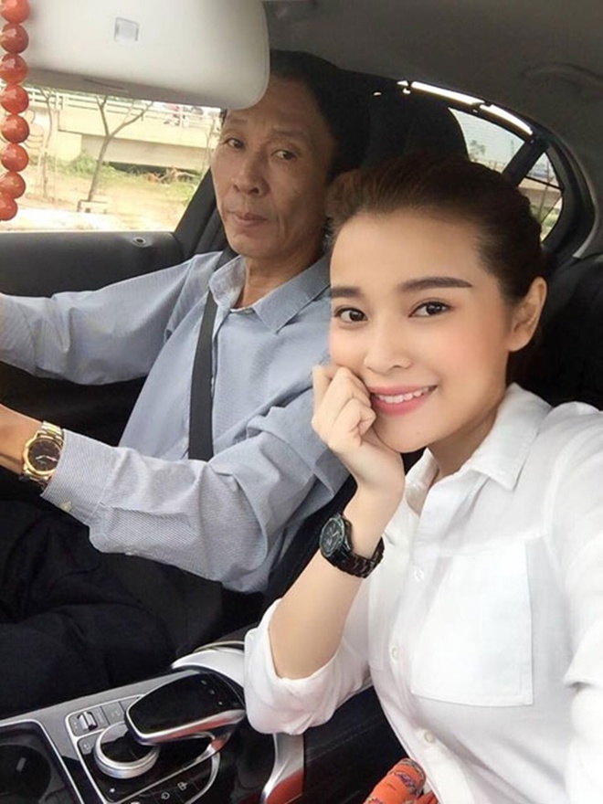 Cao Thái Hà vừa nhận gạch đá vì phát ngôn gây sốc về ba ruột.