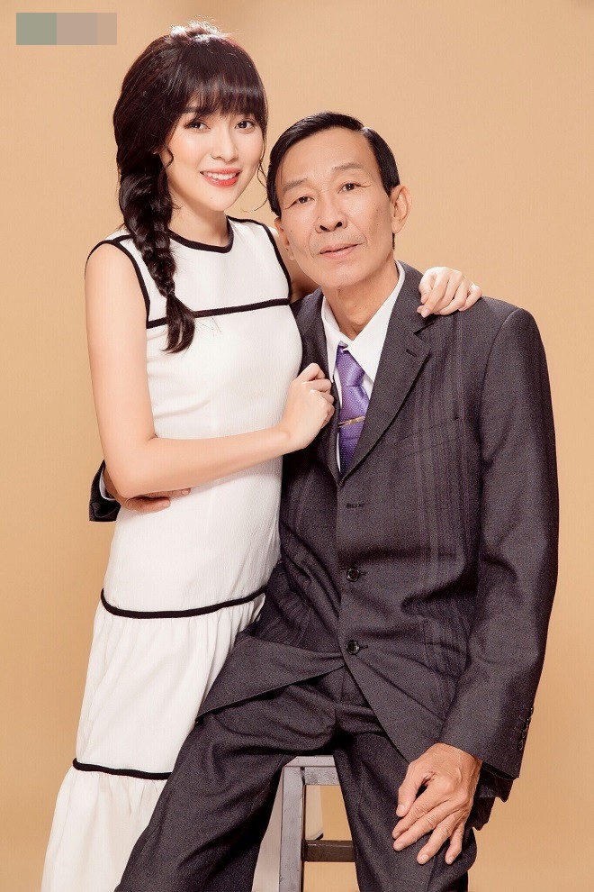 Được biết, trong gia đình ba là người quan trọng, ảnh hưởng nhiều nhất đến tính cách của Cao Thái Hà.