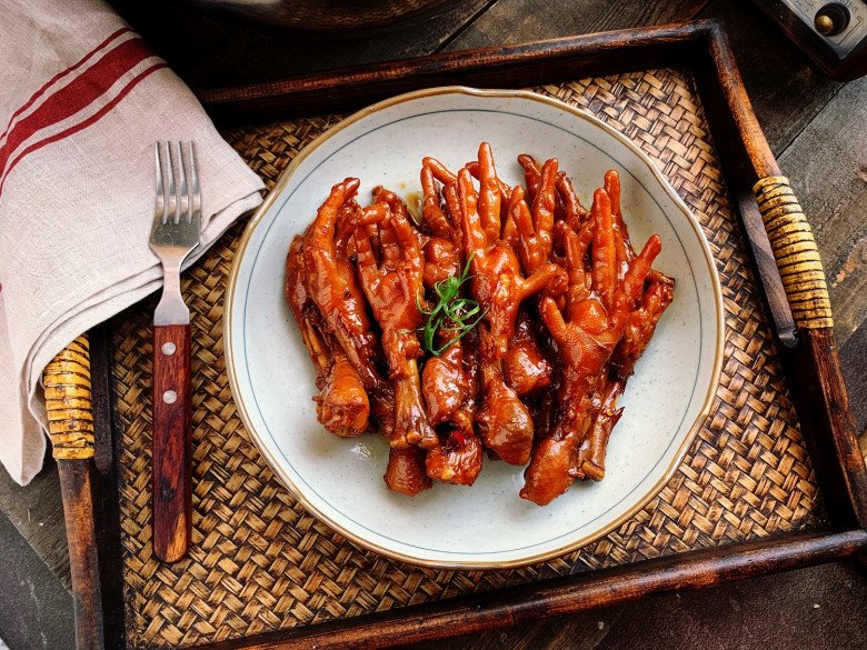 Boiling chicken feet forever is boring, bringing this kind of stock can make a mouth-watering dish with rice - 14
