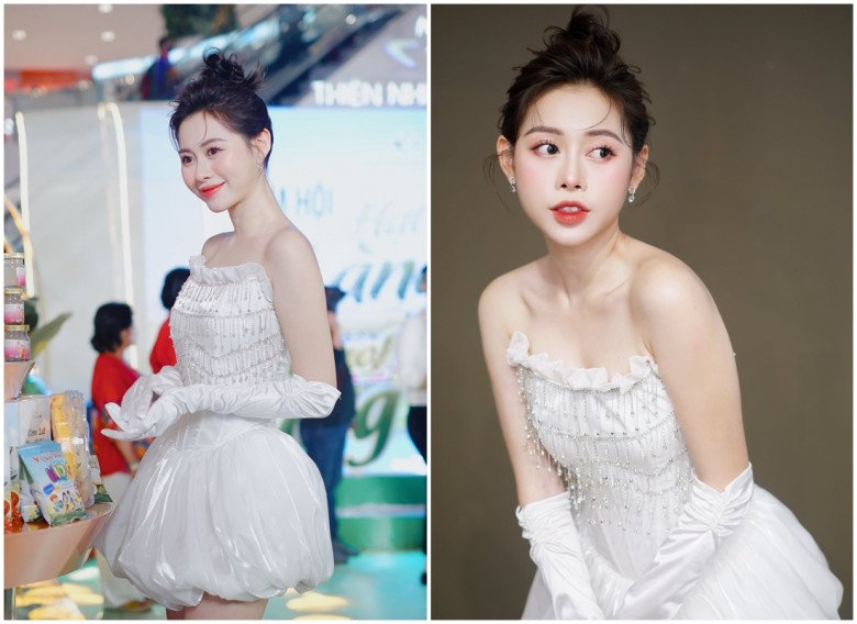 amp;#34;Sister Googleamp;#34;  Phuong Thoa has white skin like a doll, from her face to her body, it's hard to criticize - 11