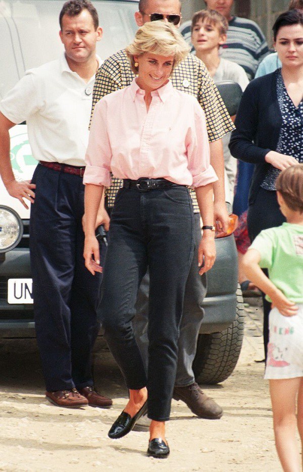 Princess Diana is very clever in her pants amp;#34;hackamp;#34;  age: class icon fashion is here - 1