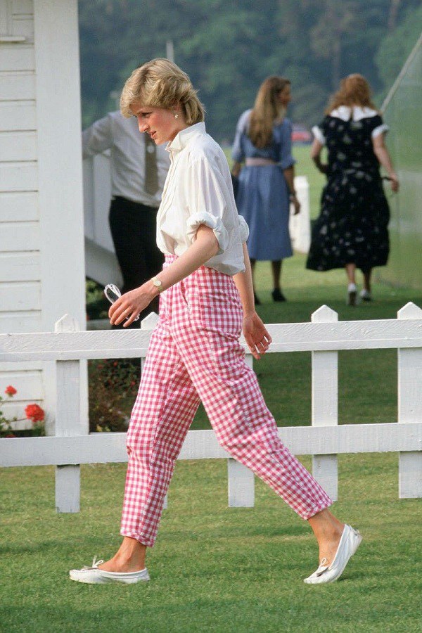 Princess Diana is very clever in her pants amp;#34;hackamp;#34;  age: class icon fashion is here - 3