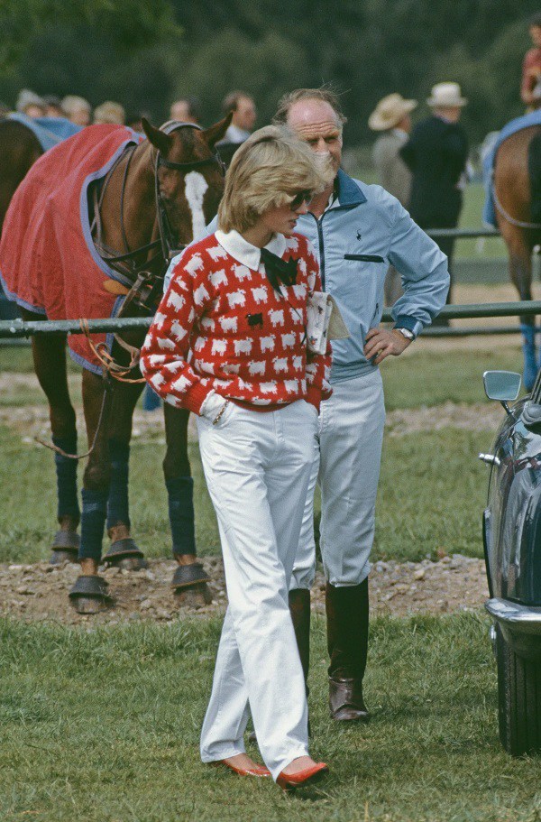Princess Diana is very clever in her pants amp;#34;hackamp;#34;  age: class fashion icon is here - 7
