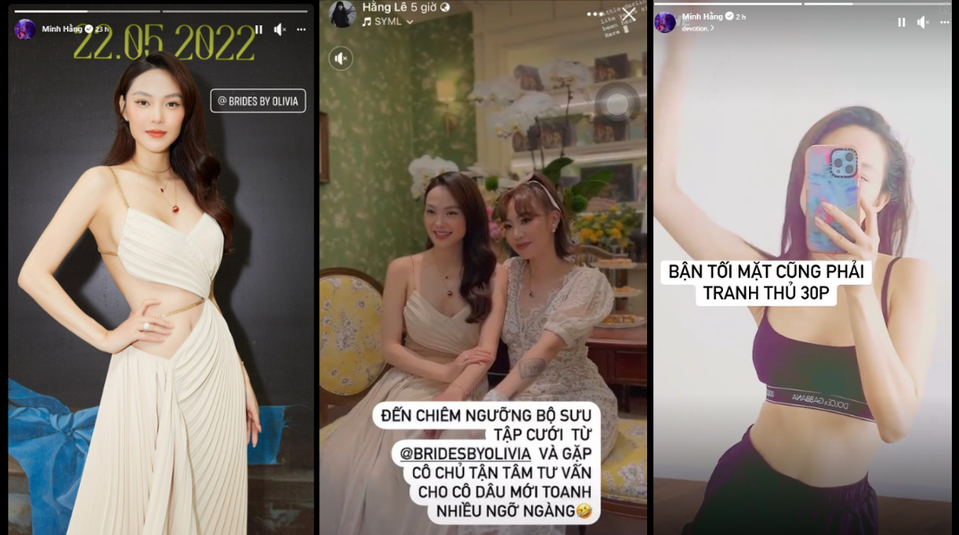 Tâm điểm truyền thông gọi tên amp;#34;cô dâu tháng 6amp;#34; Minh Hằng, thống lĩnh mọi mặt trận với hàng loạt kế hoạch đỉnh - 2