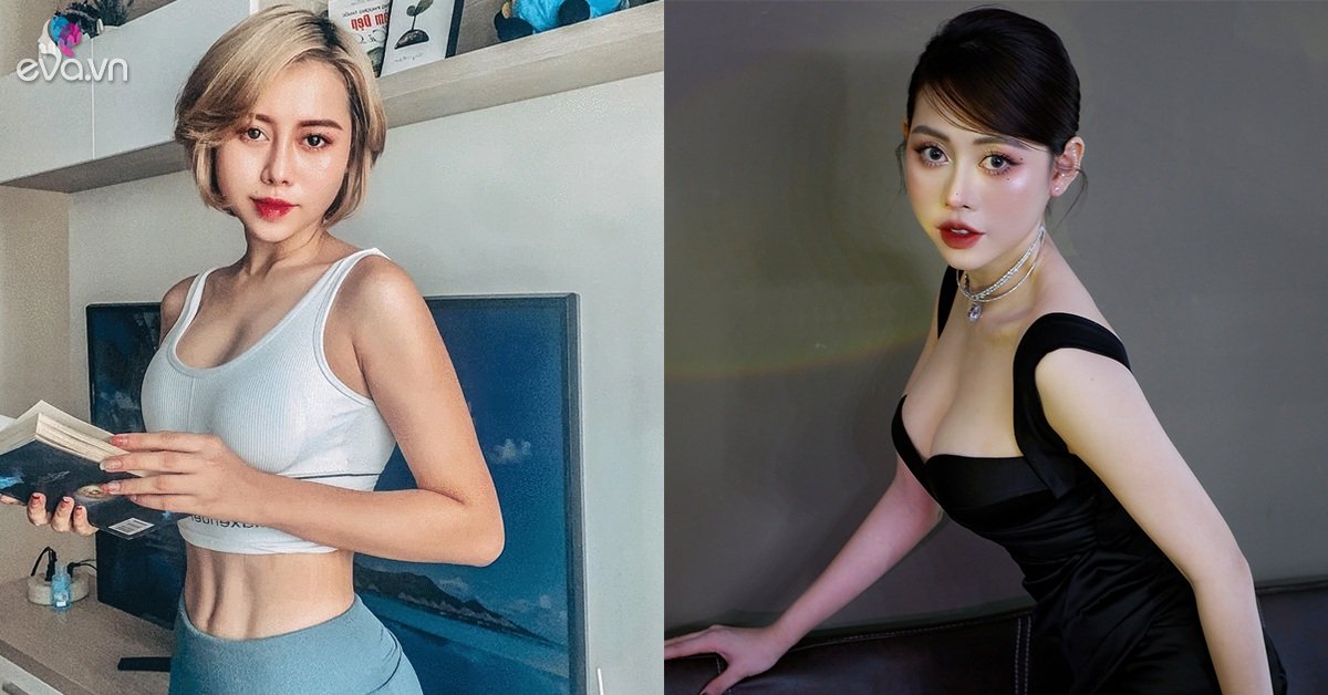 Ms. Google Phuong Thoa has a white skin like a doll, from her face to her body, it’s hard to criticize anything