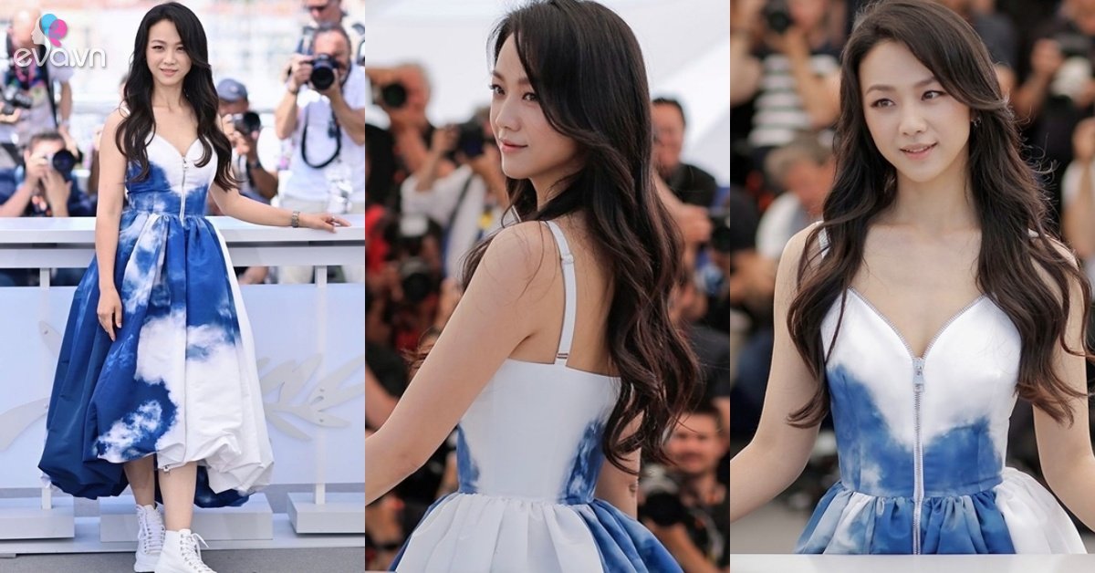 Thang Duy – No need for tricks like Pham Bang Bang, this mother of one caused a fever on the Cannes red carpet