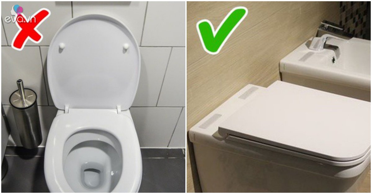 When the toilet lid is finished, should it be closed or opened?  There are 3 reasons to change your mind
