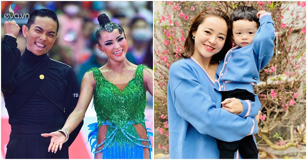 Grandmaster Thu Huong has just won 3 gold medals at the 31st SEA Games, shocked when she found out that she was pregnant, she was kidnapped by cesarean section near the day of her birth
