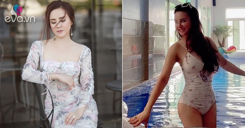 When she was pregnant, she recognized herself as a sow, Vy Oanh now confidently shows off her mother’s body of these 3 girls