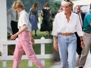 Thời trang - Công nương Diana cực khéo trong khoản diện quần "hack" tuổi