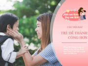 Làm mẹ - 90% trẻ thành người xuất sắc thường được nghe lời này từ nhỏ