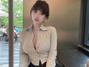 Thời trang - Mốt sơ mi buông cúc: Diện khéo thì gợi cảm, quá đà thành tai họa khó tha thứ