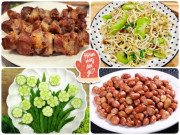 Bếp Eva - Gần 80 nghìn đồng được bữa tối 4 món chất lượng