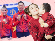 Bà bầu - Kiện tướng Thu Hương "vừa giành 3 HCV SEA Games 31" sốc khi biết có bầu, gần ngày sinh bị "bắt cóc" đi mổ đẻ