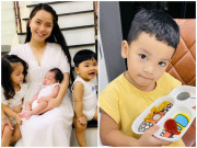 Làm mẹ - Hải Băng bất chấp nguy hiểm sinh con, em bé giờ thật đáng yêu