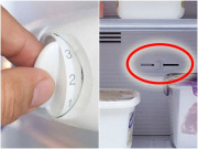 Nhà đẹp - Tủ lạnh có 7 thang đo đừng điều chỉnh nó một cách mù quáng, làm chuẩn giảm 1 nửa tiền điện
