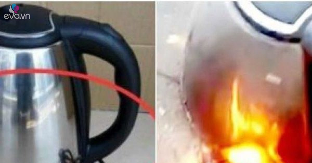 6 disastrous mistakes when using super speed kettle that many people make