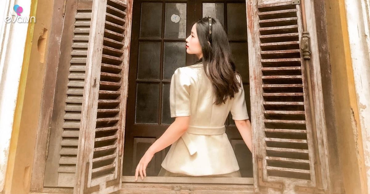 Alone in Hue, met with rain for two days, Thanh Hoa girl enjoys a new experience