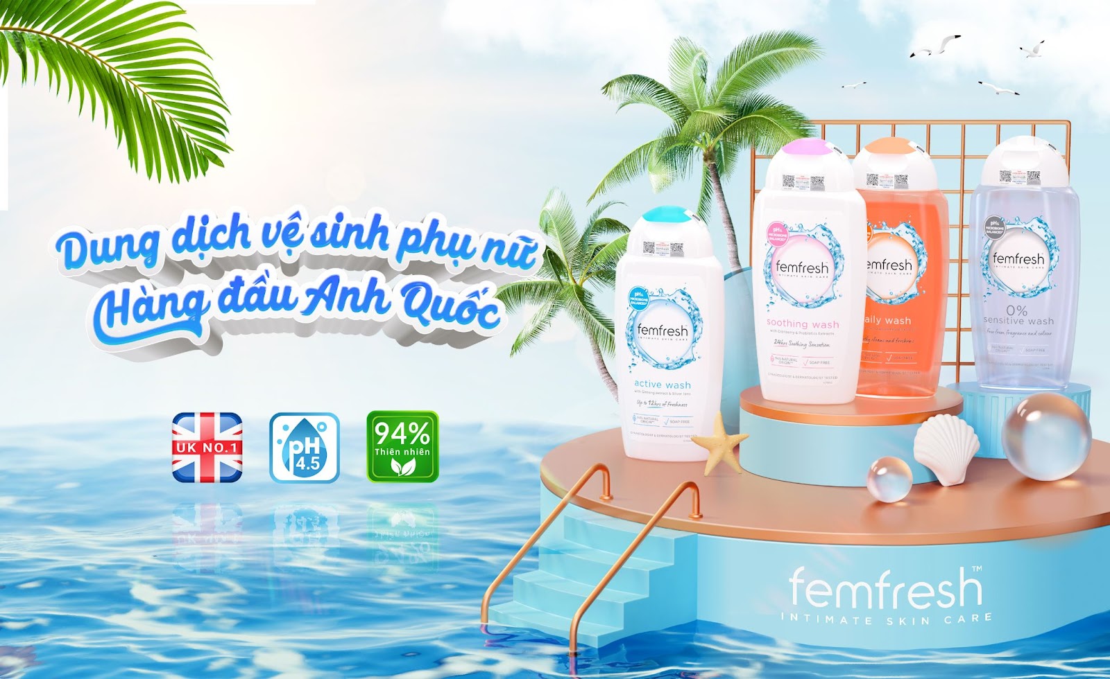 Bật mí dung dịch vệ sinh phụ nữ cao cấp Anh Quốc được nhiều người lựa chọn  - 1