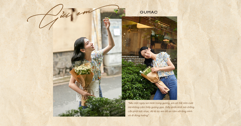 “Gửi em”: BST đánh đấu bước ngoặt mới của thương hiệu Gumac - 1